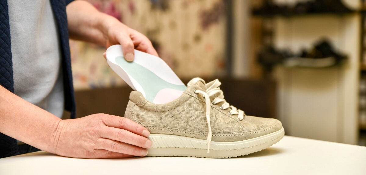 Schuhhaus Berges - Einlage